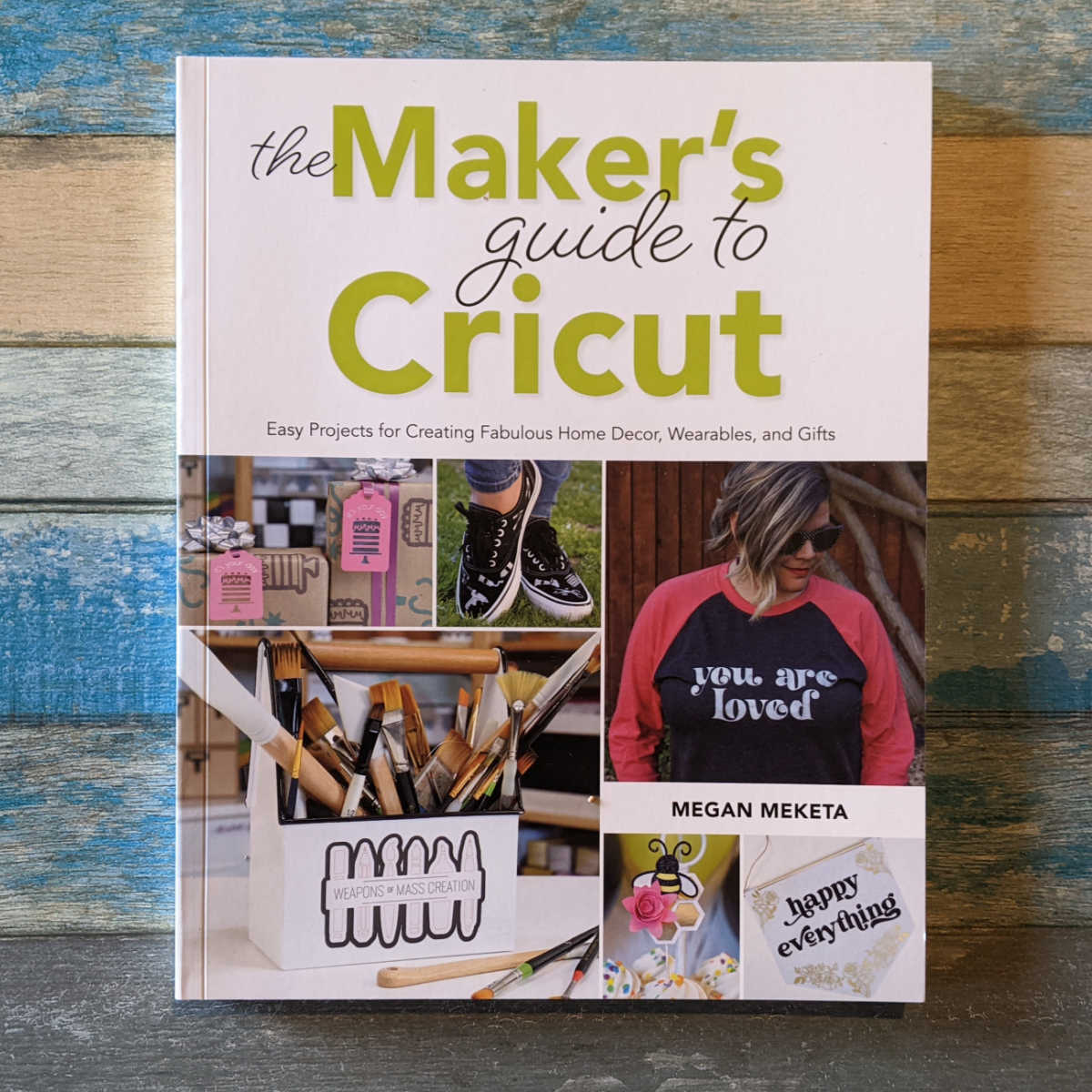 The Maker's Guide to Cricut Book - Mama Likes This